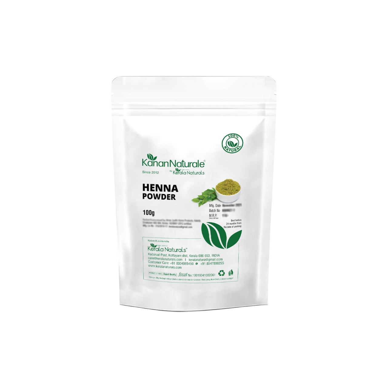 Henna Powder 100 g