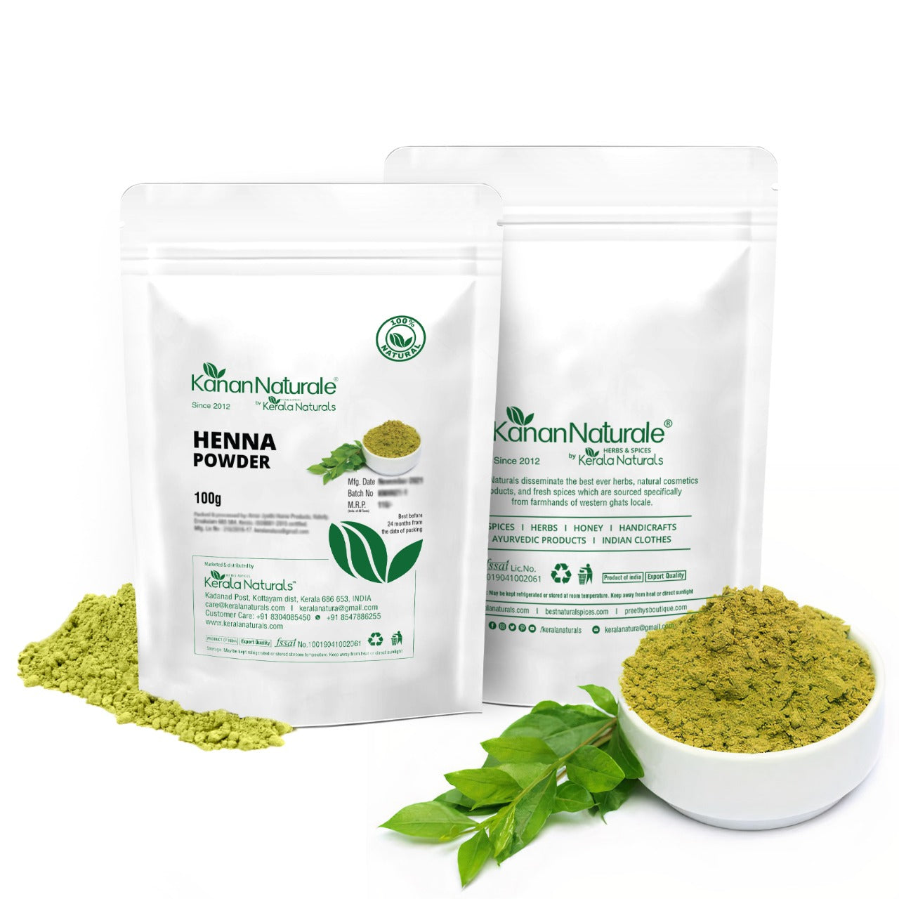Henna Powder 100 g