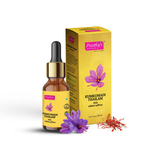 Kumkumadi Thailam With Added Saffron (2x15 ml)