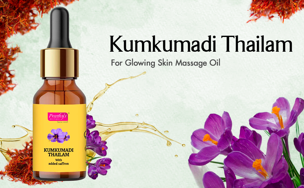 Kumkumadi Thailam With Added Saffron (2x15 ml)
