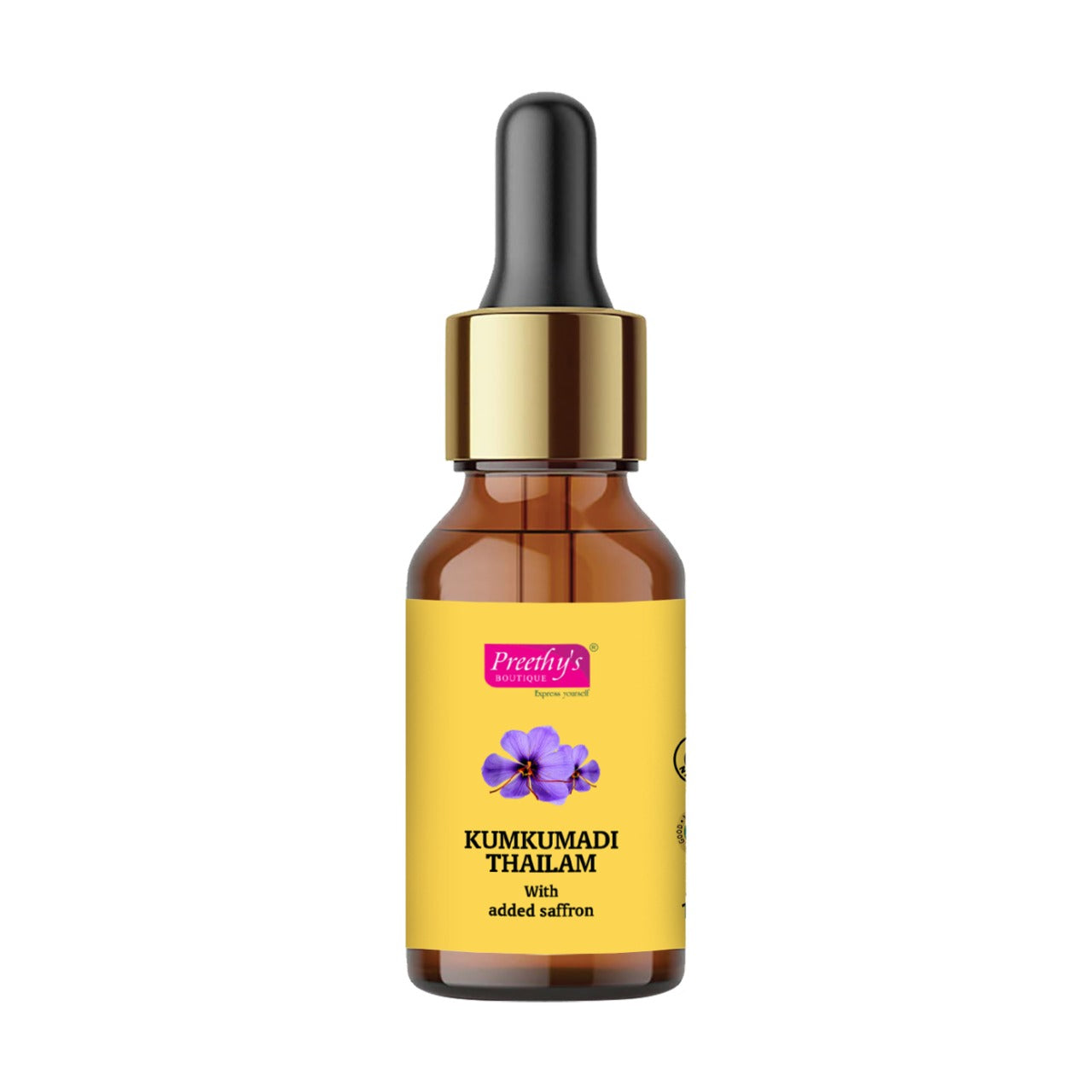 Kumkumadi Thailam With Added Saffron (2x15 ml)
