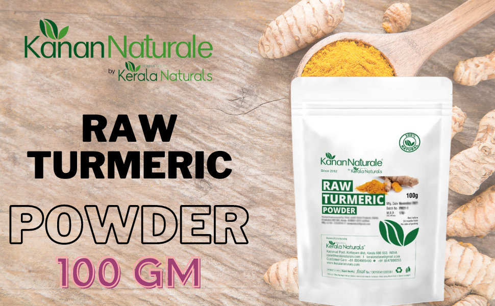 Raw Turmeric Powder 200g