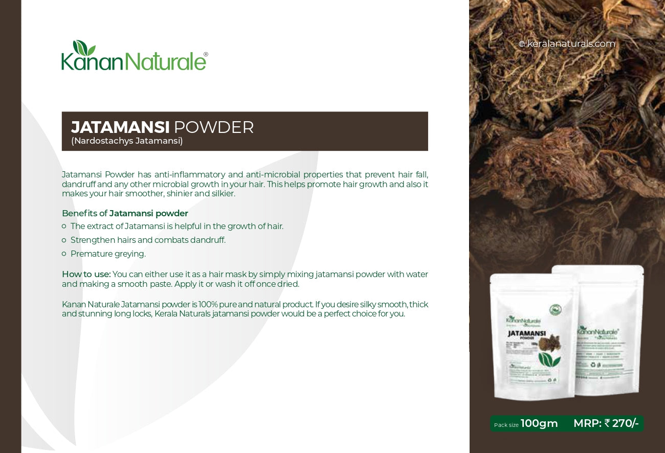 Jatamansi Powder 100 g