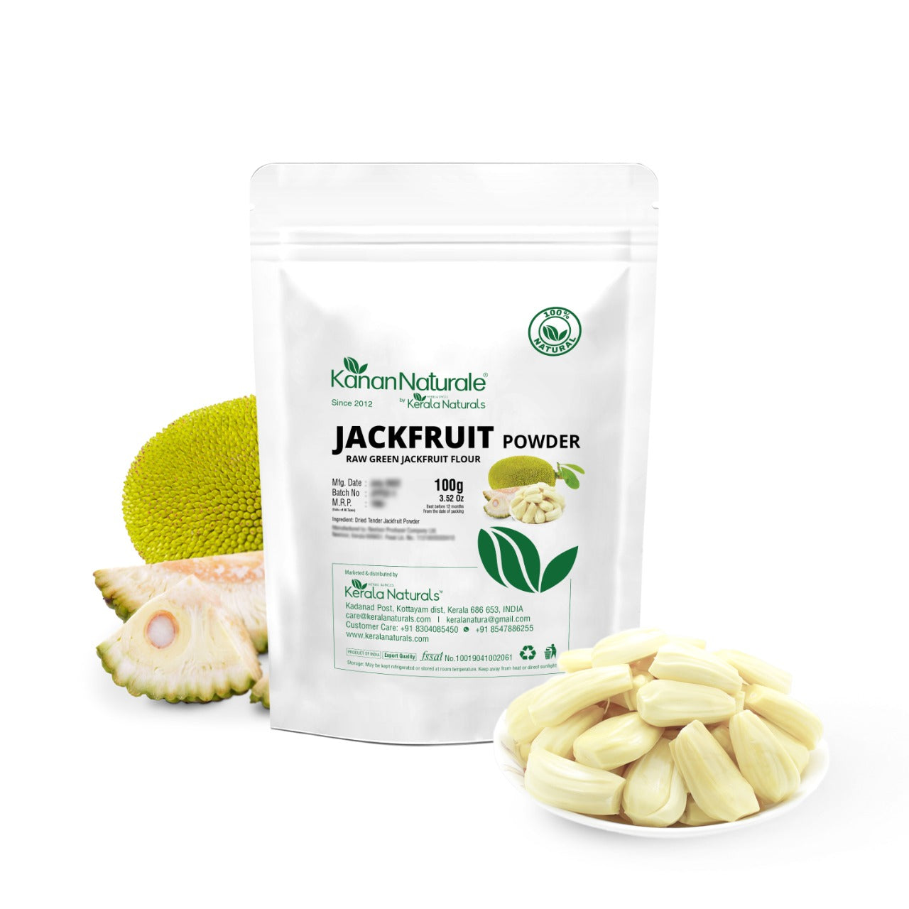The Organic Superfood Raw Green Jackfruit Flour