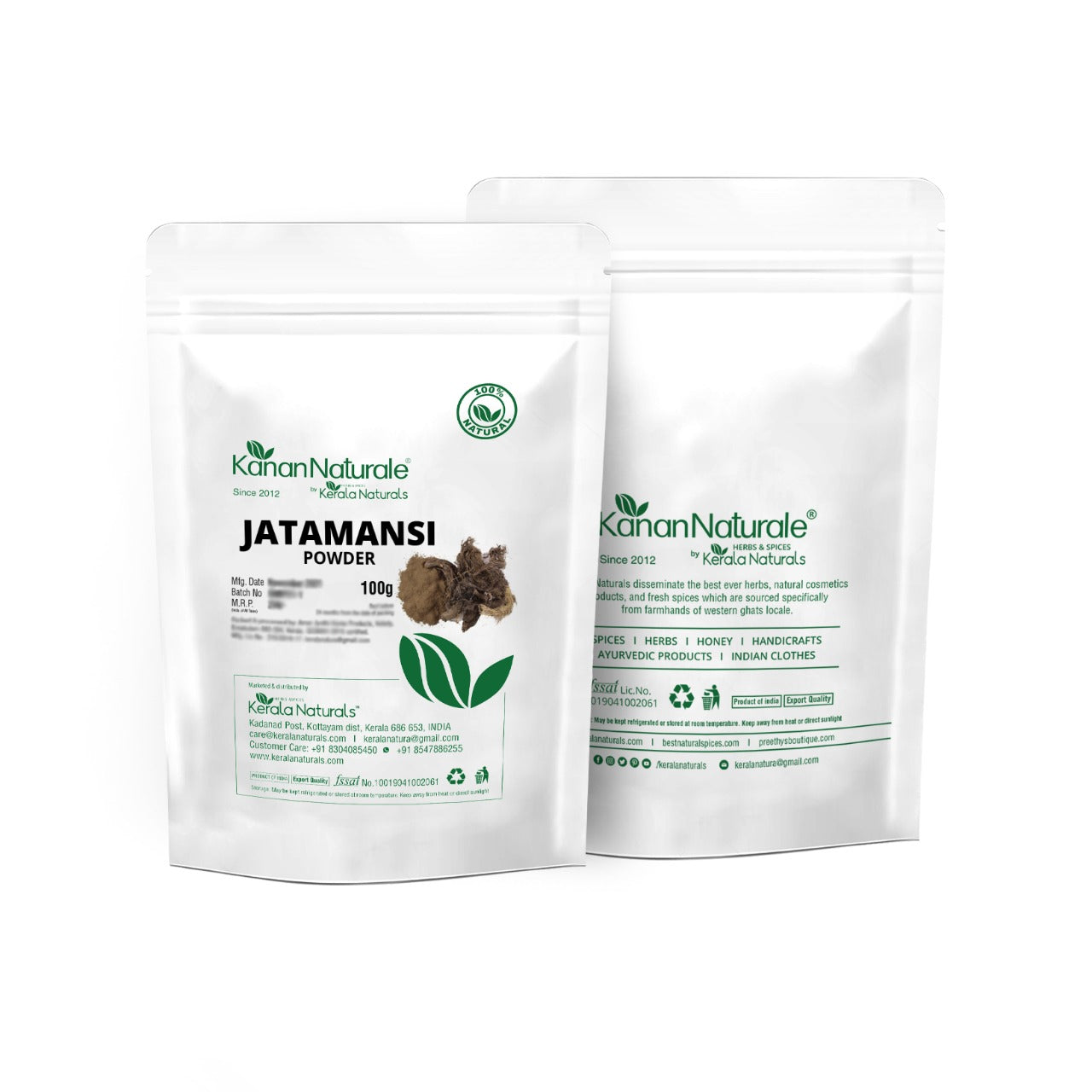 Jatamansi Powder 100 g
