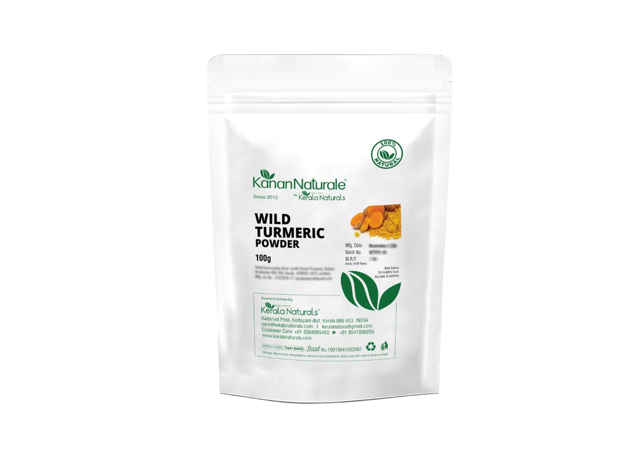Wild Turmeric Powder 100g