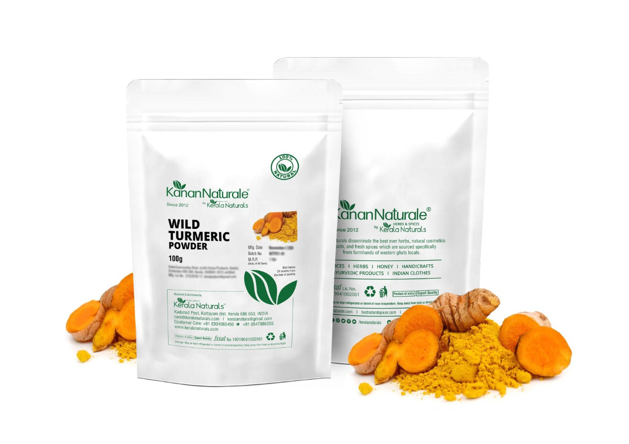 Wild Turmeric Powder 100g