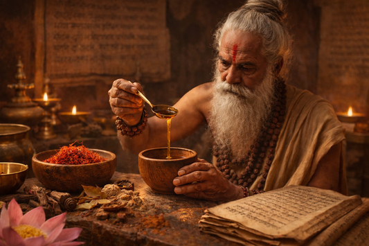 Kumkumadi Oil (Saffron Oil) | Authentic Ayurvedic Facial Oil in Canada