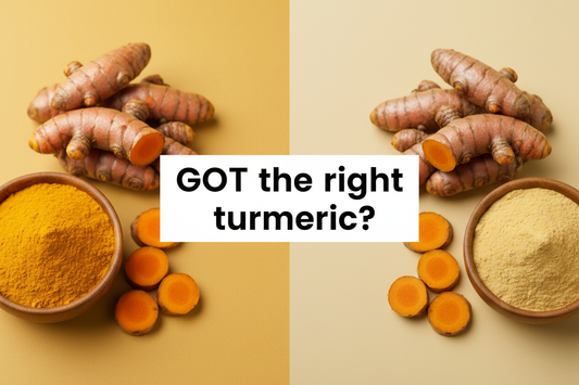 Buy Lakadong Turmeric Online in Canada – Seven Roses Meghalaya Premium Organic Turmeric