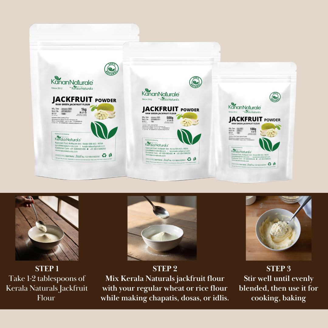 Raw Green Jackfruit Flour 100 g