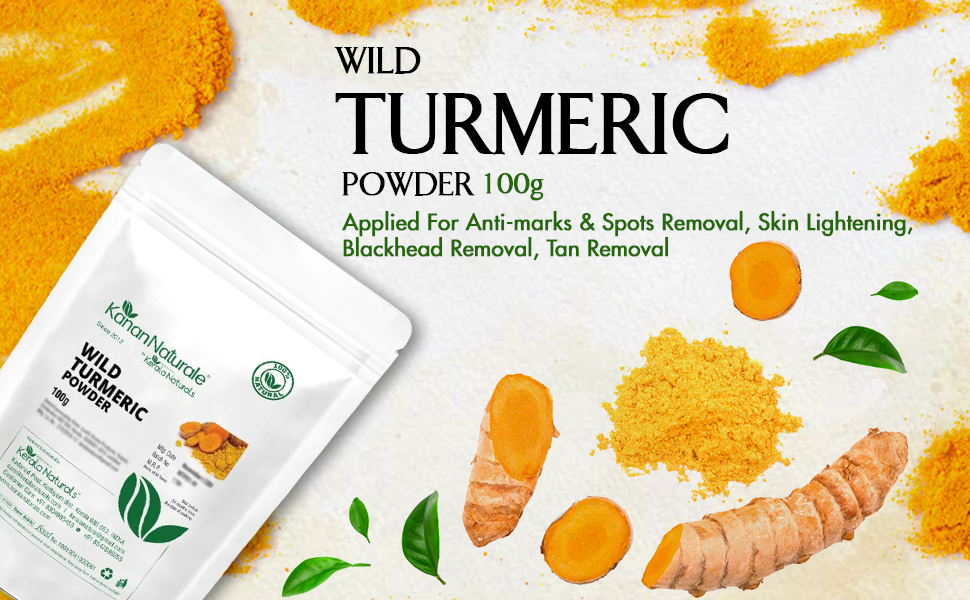 Wild Turmeric Powder 200g